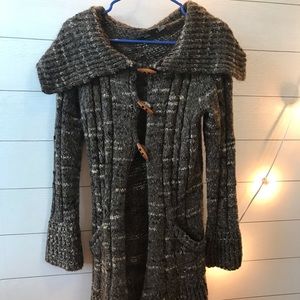 Prana winter green sweater